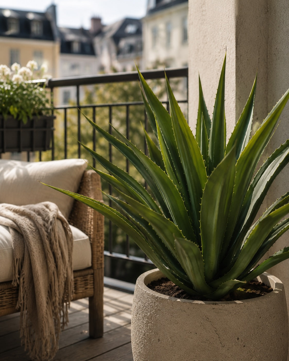 Agave UV i potte 70 cm