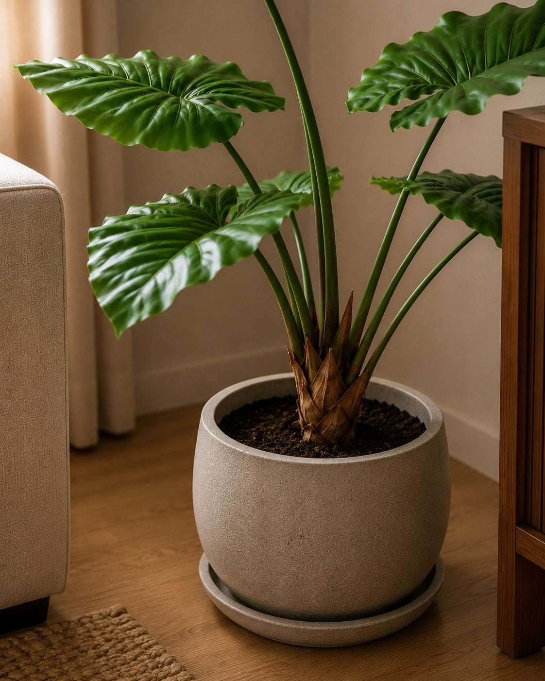 Alocasia i potte 70 cm