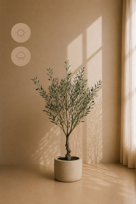 UV oliventre 90 cm
