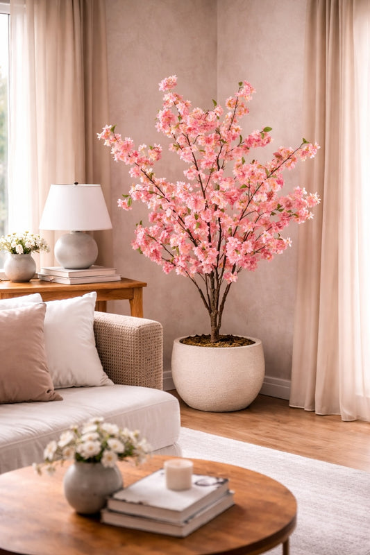 Rosa kirsebærtre 135 cm