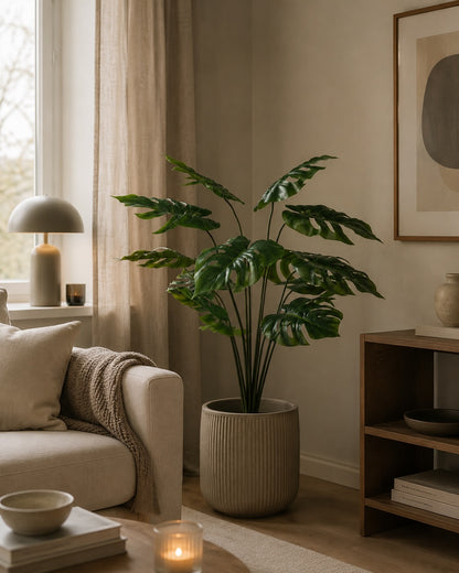 Monstera plante 95 cm