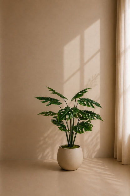 Monstera plante 95 cm